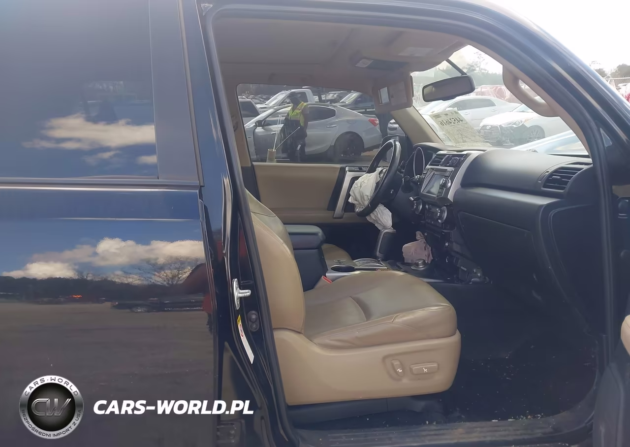 2011 Toyota 4Runner Limited V6 VIN:JTEBU5JRXB5069478 - 5