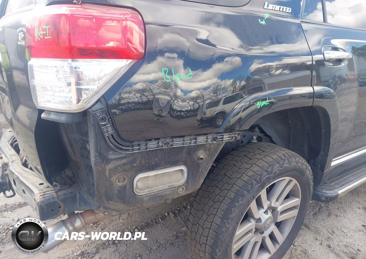 2011 Toyota 4Runner Limited V6 VIN:JTEBU5JRXB5069478 - 6