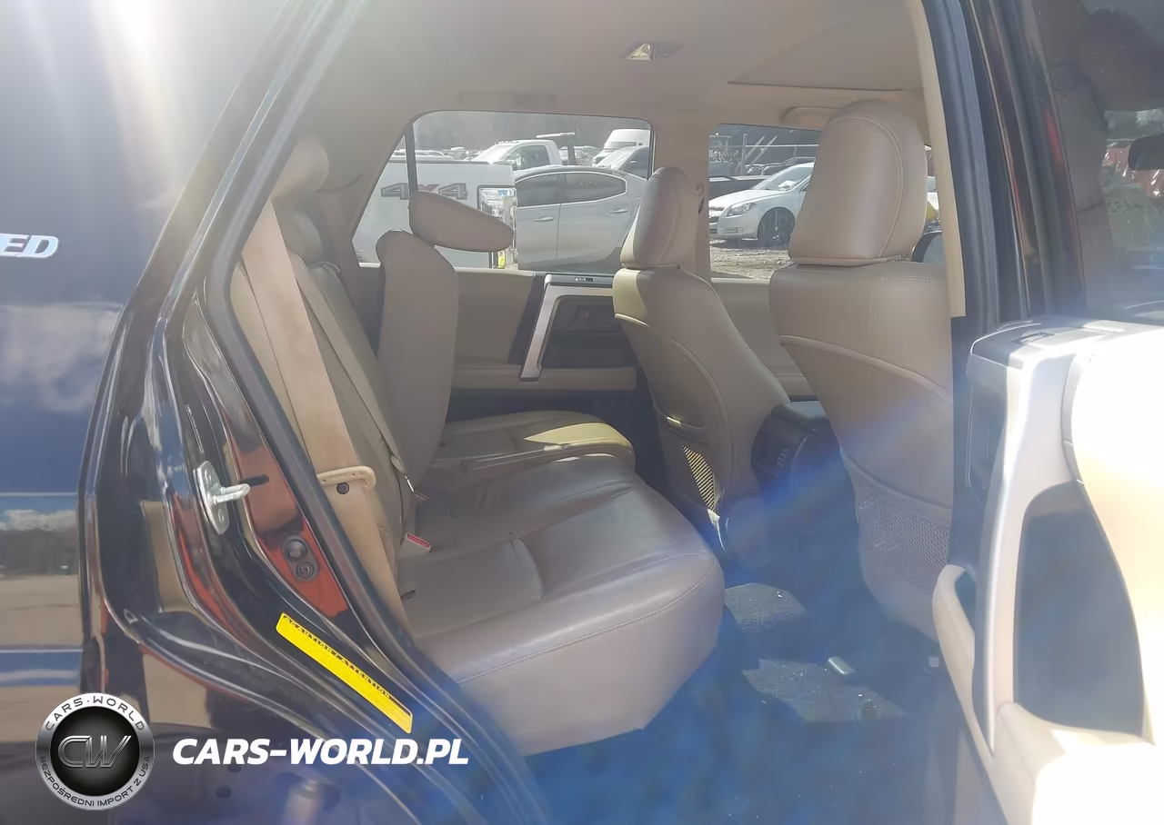 2011 Toyota 4Runner Limited V6 VIN:JTEBU5JRXB5069478 - 8