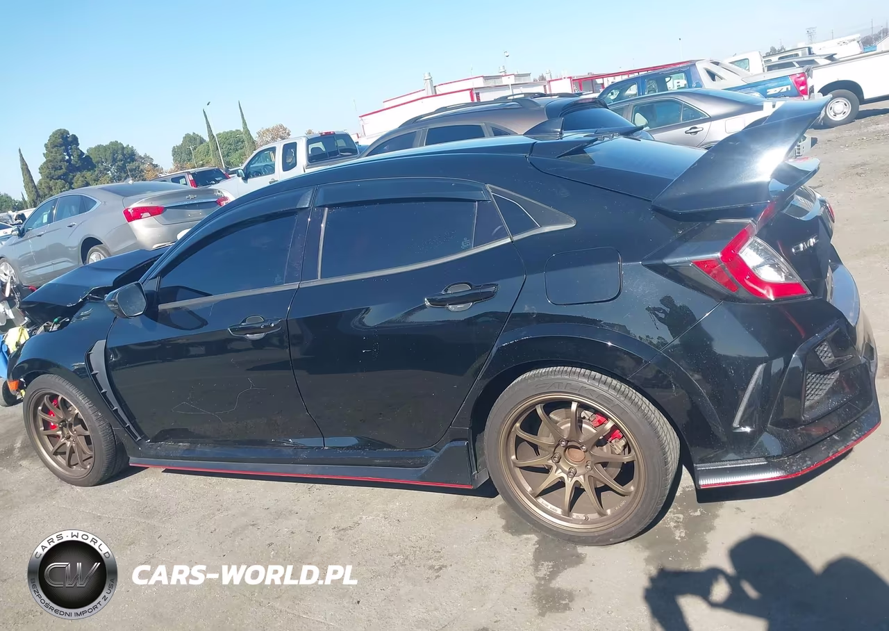 2020 Honda Civic Type R Touring VIN:SHHFK8G75LU200138 - 14