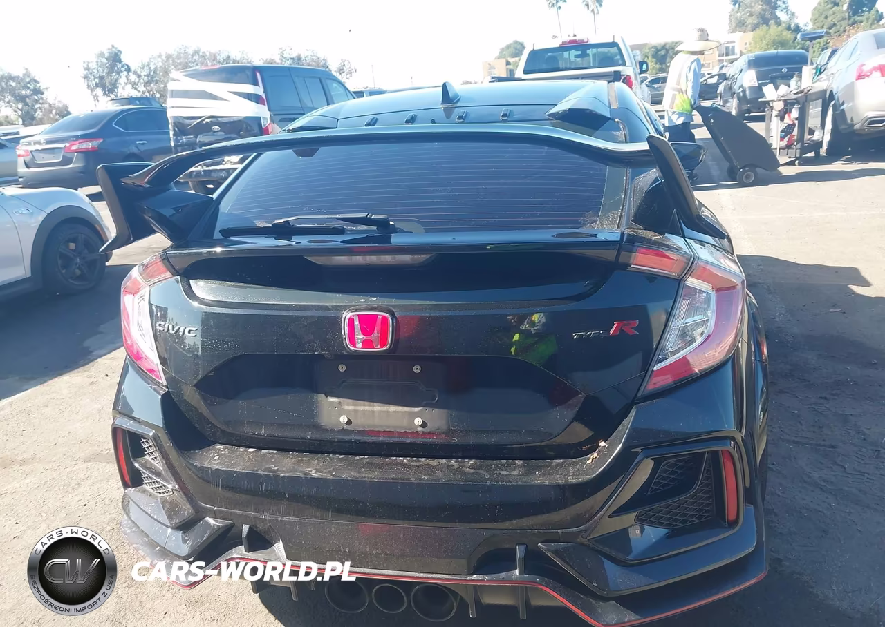 2020 Honda Civic Type R Touring VIN:SHHFK8G75LU200138 - 16