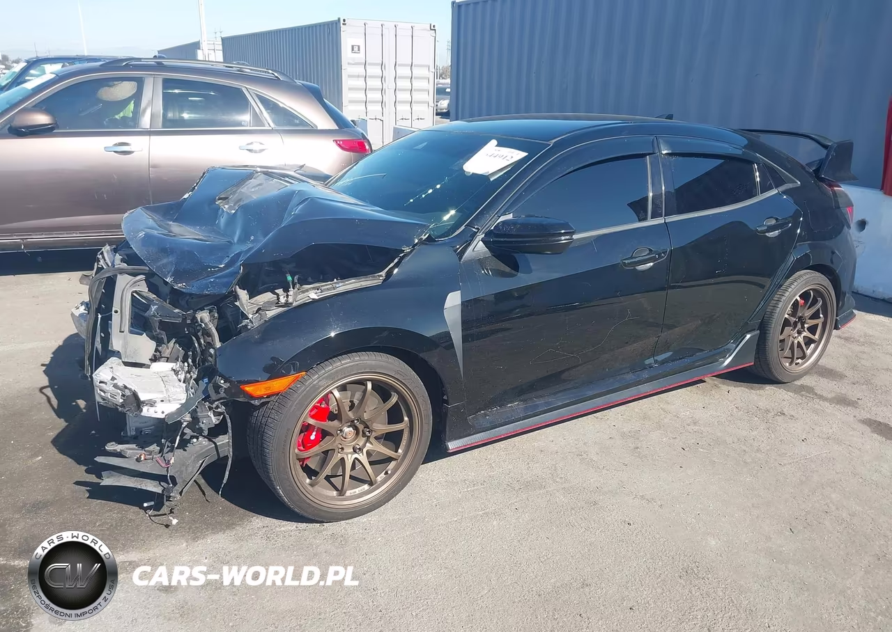 2020 Honda Civic Type R Touring VIN:SHHFK8G75LU200138 - 2