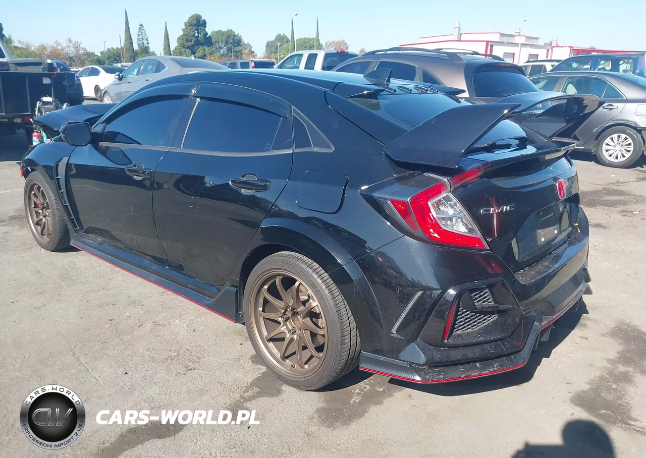 2020 Honda Civic Type R Touring VIN:SHHFK8G75LU200138 - 3
