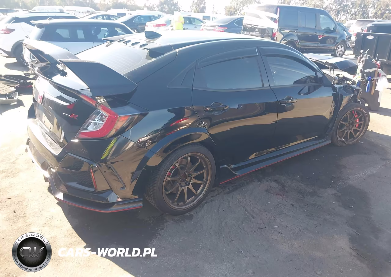 2020 Honda Civic Type R Touring VIN:SHHFK8G75LU200138 - 4