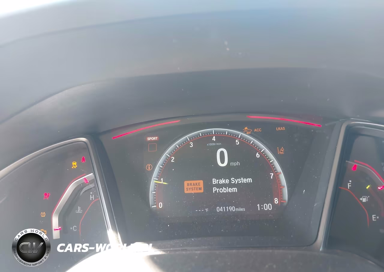 2020 Honda Civic Type R Touring VIN:SHHFK8G75LU200138 - 7