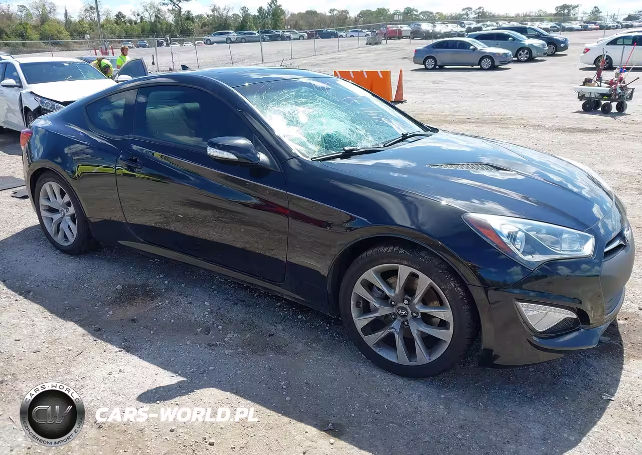 2014 Hyundai Genesis 3.8 Grand Touring