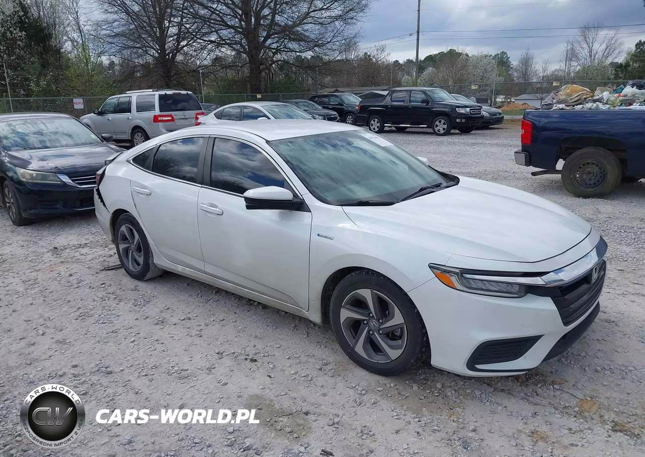 2019 Honda Insight Ex – zdjęcie 1 z 16