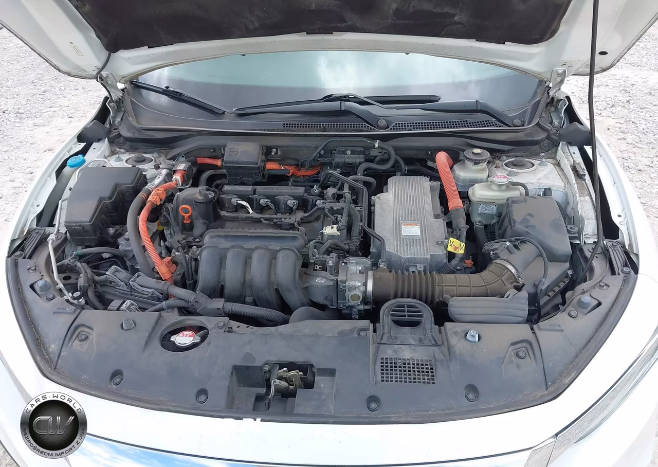 2019 Honda Insight Ex VIN:19XZE4F58KE010353 - 10