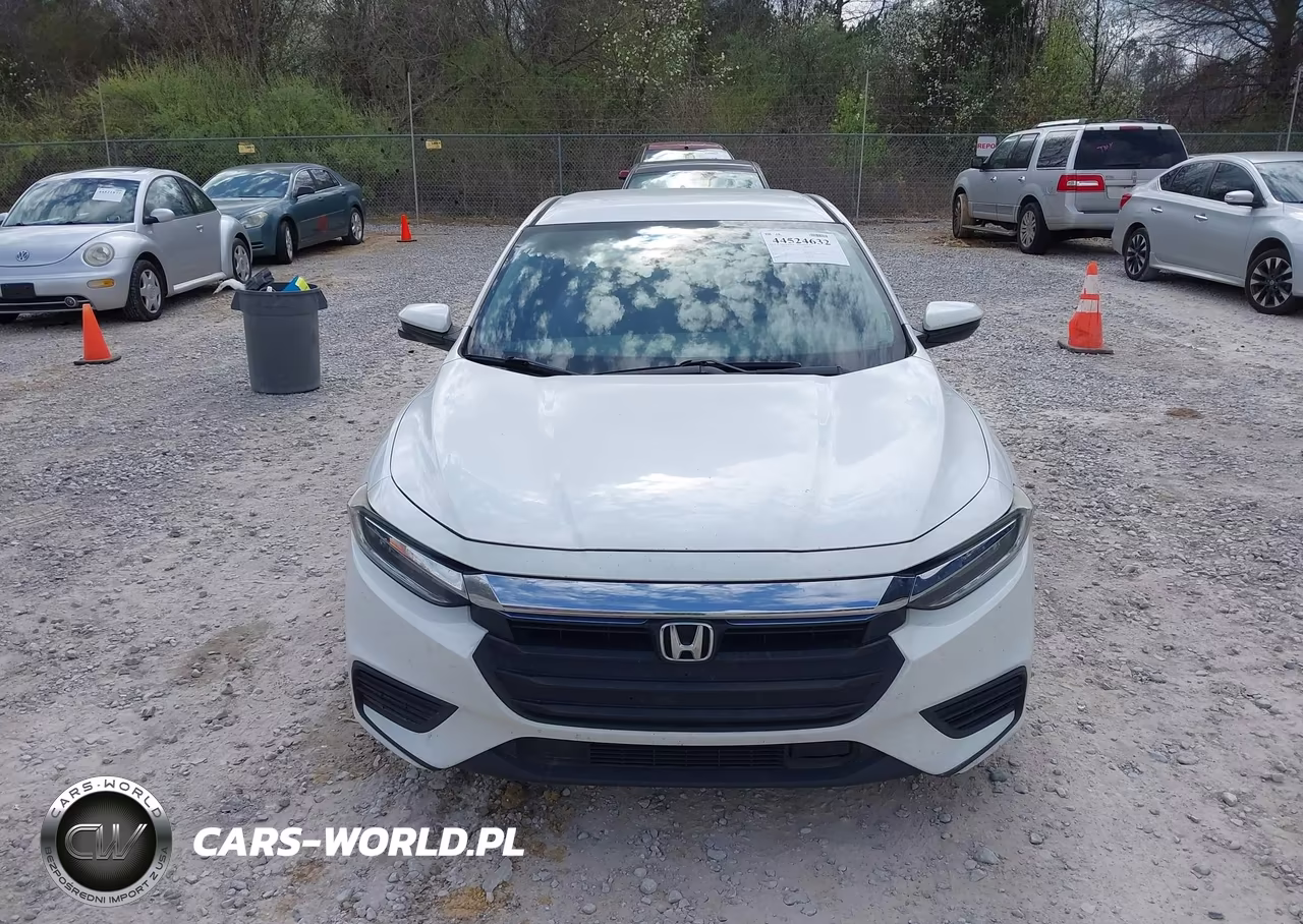 2019 Honda Insight Ex VIN:19XZE4F58KE010353 - 12