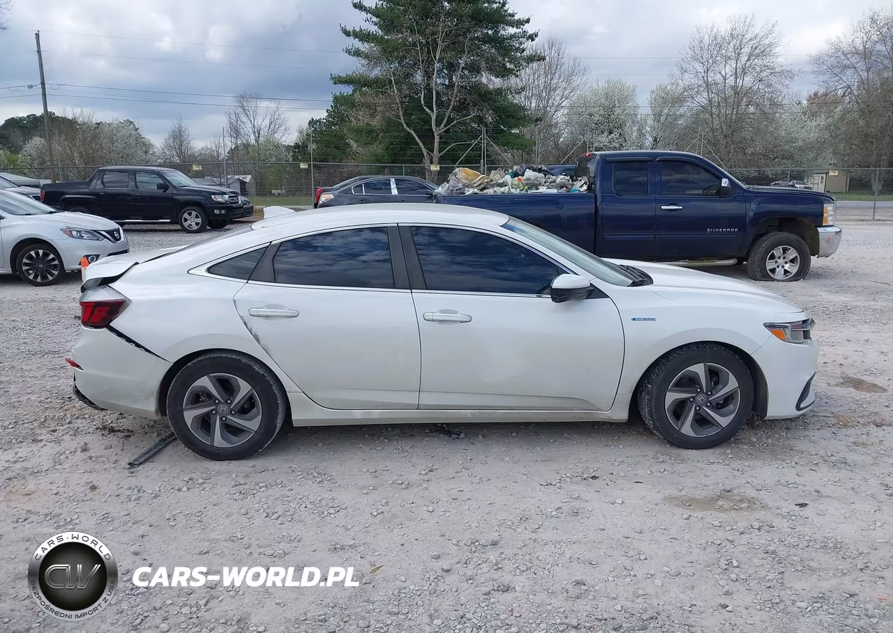 2019 Honda Insight Ex VIN:19XZE4F58KE010353 - 13
