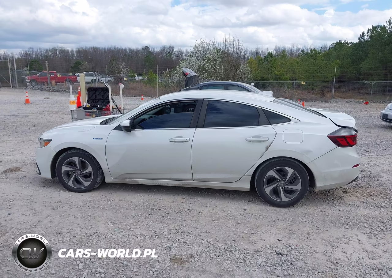 2019 Honda Insight Ex VIN:19XZE4F58KE010353 - 14