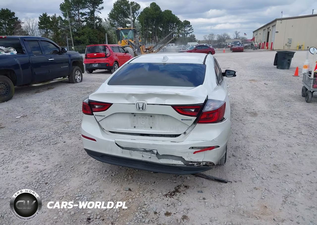 2019 Honda Insight Ex VIN:19XZE4F58KE010353 - 16