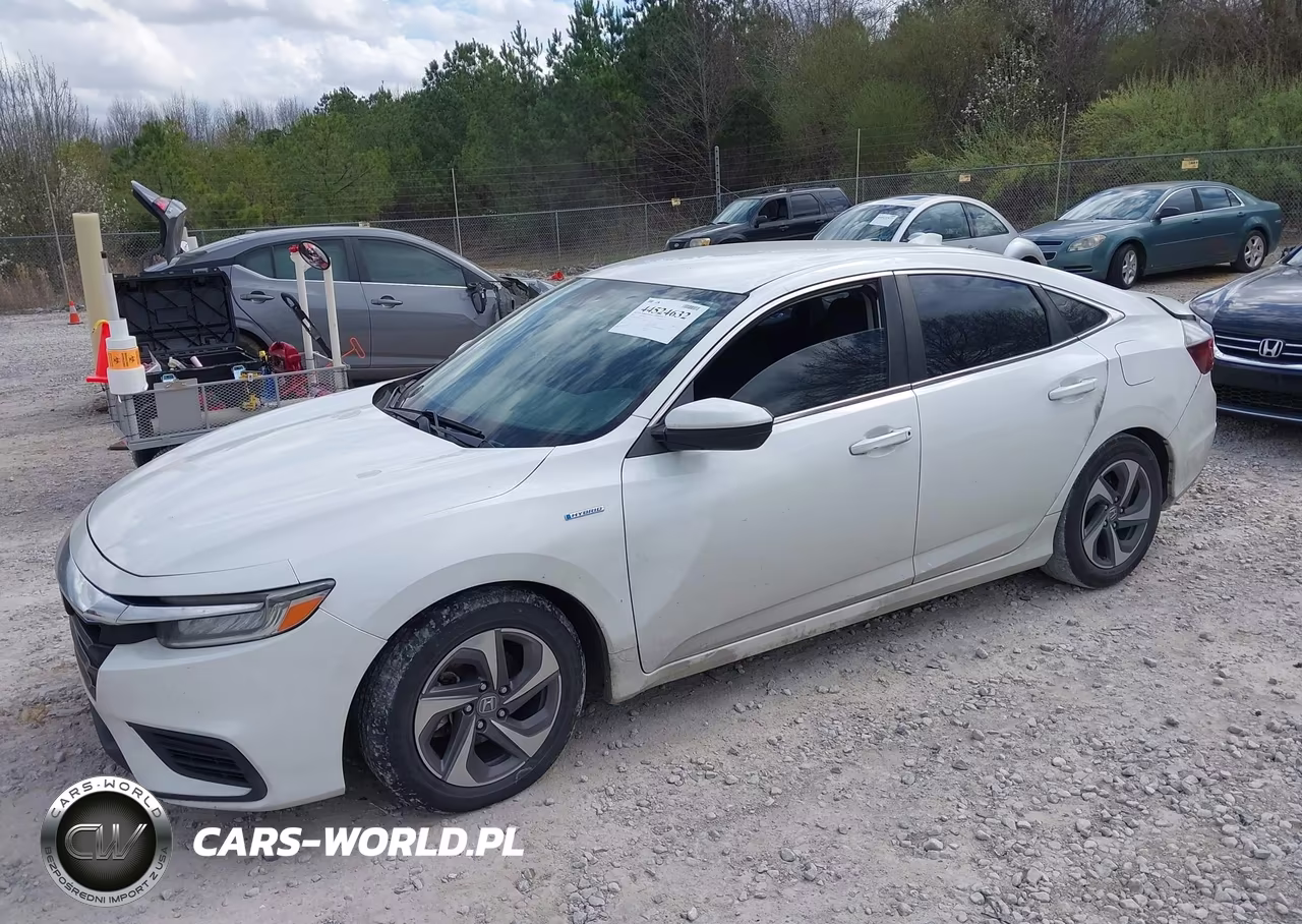 2019 Honda Insight Ex VIN:19XZE4F58KE010353 - 2
