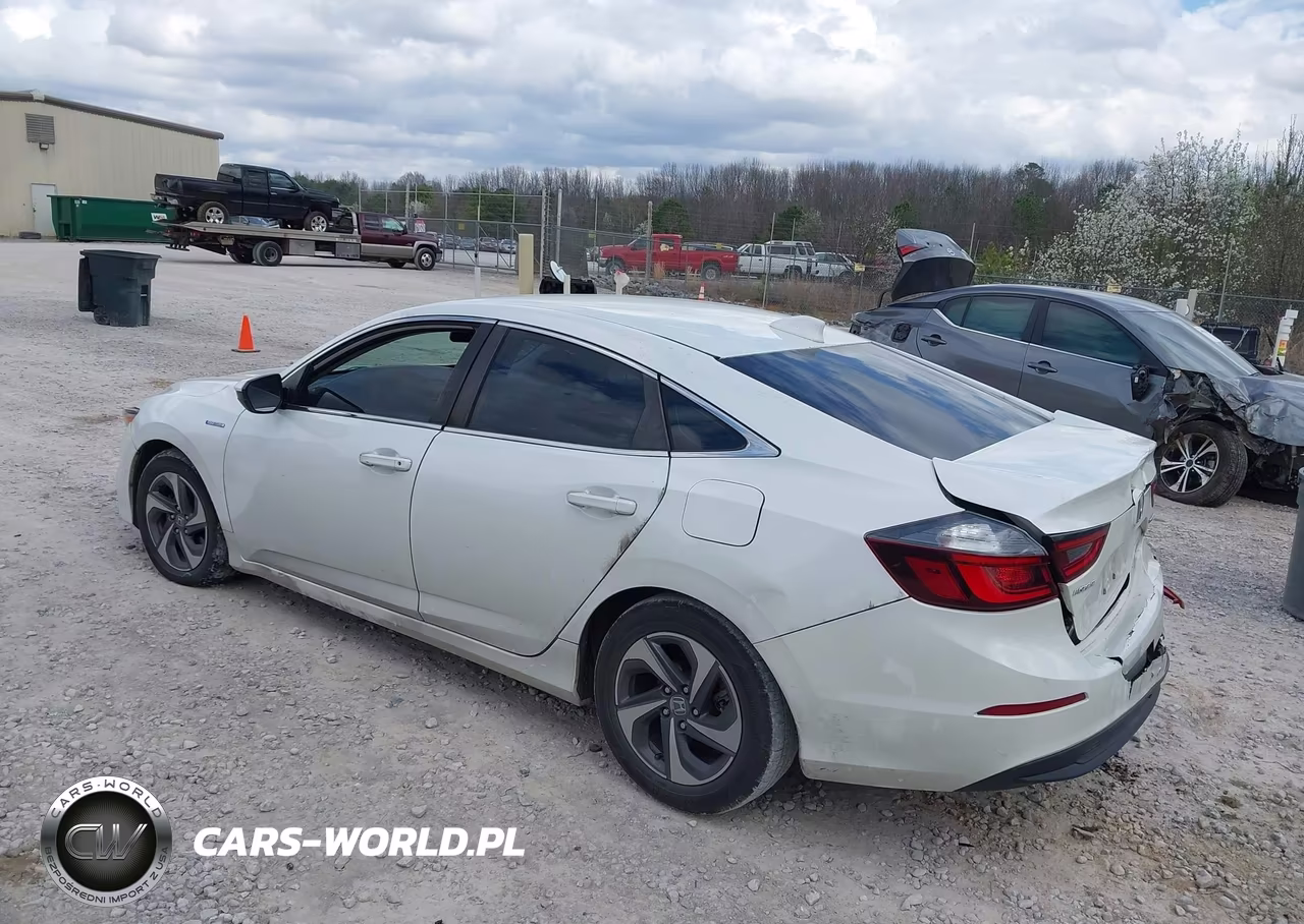 2019 Honda Insight Ex VIN:19XZE4F58KE010353 - 3
