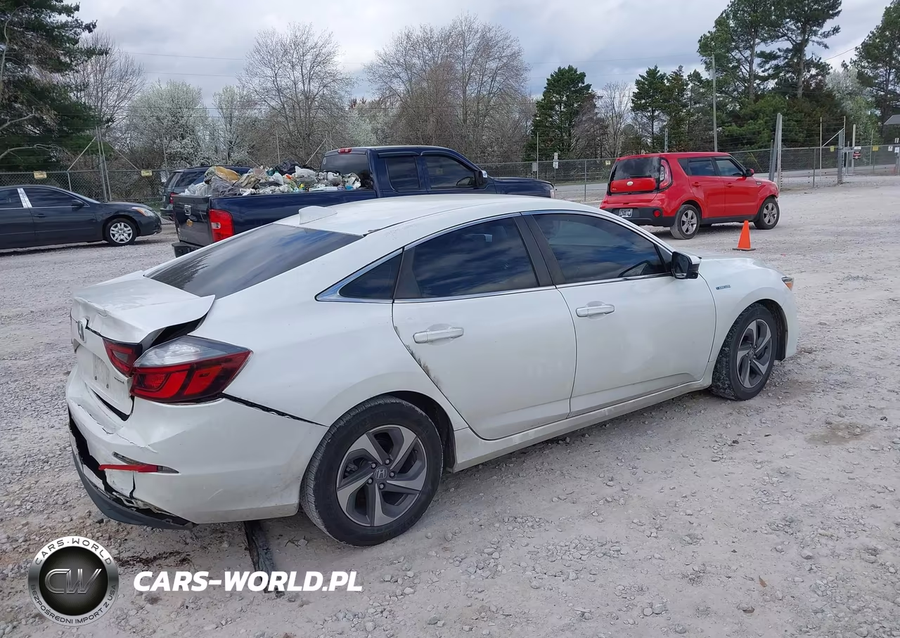 2019 Honda Insight Ex VIN:19XZE4F58KE010353 - 4