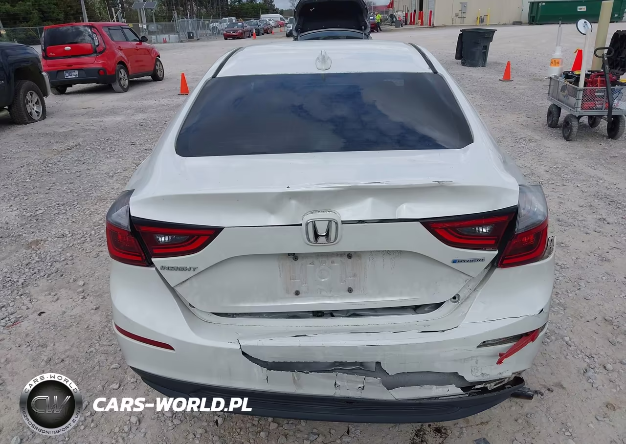 2019 Honda Insight Ex VIN:19XZE4F58KE010353 - 6