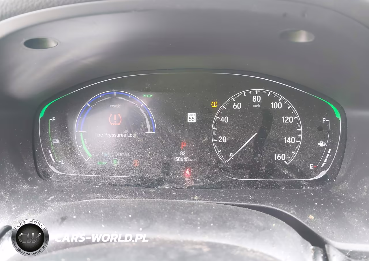 2019 Honda Insight Ex VIN:19XZE4F58KE010353 - 7