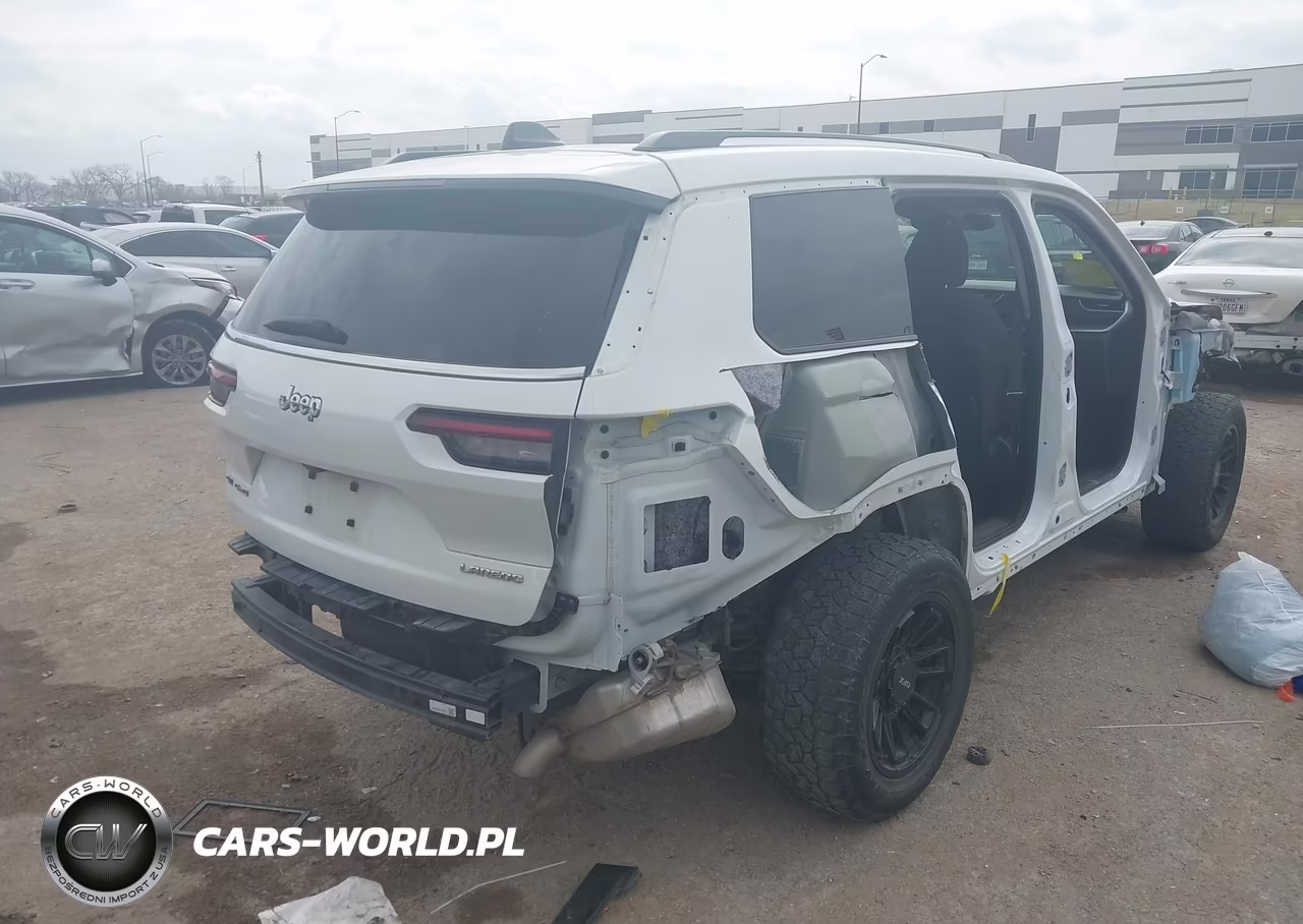 2023 Jeep Grand Cherokee L Laredo 4X4 VIN:1C4RJKAG0P8739134 - 6