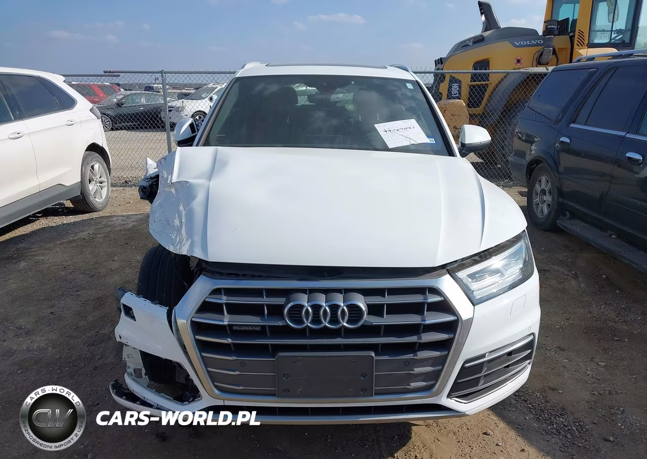 2018 Audi Q5 VIN:WA1BNAFY5J2049207 - 13