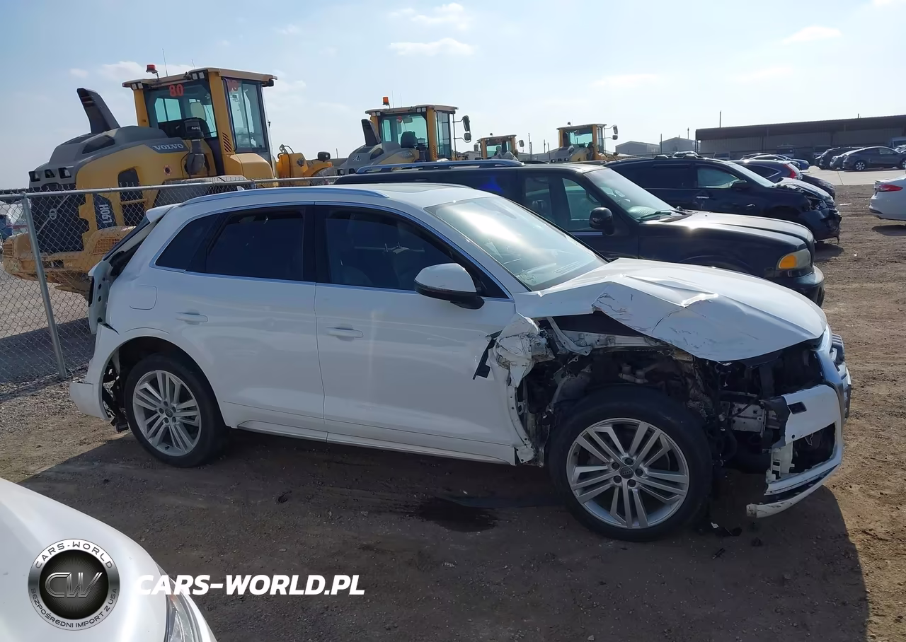 2018 Audi Q5 VIN:WA1BNAFY5J2049207 - 14