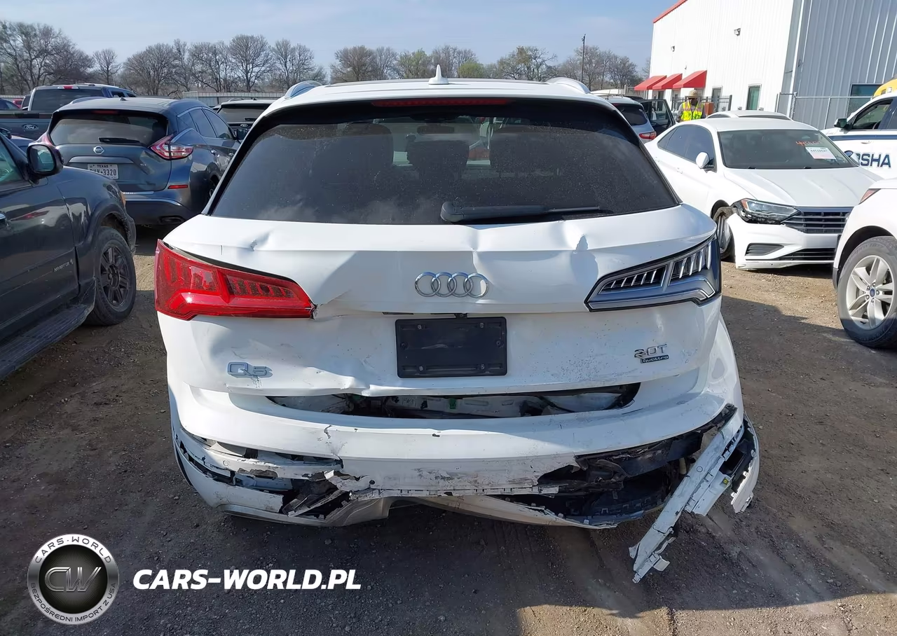 2018 Audi Q5 VIN:WA1BNAFY5J2049207 - 17