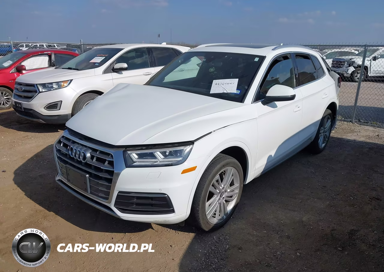 2018 Audi Q5 VIN:WA1BNAFY5J2049207 - 2