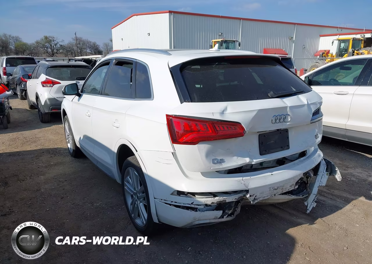2018 Audi Q5 VIN:WA1BNAFY5J2049207 - 3