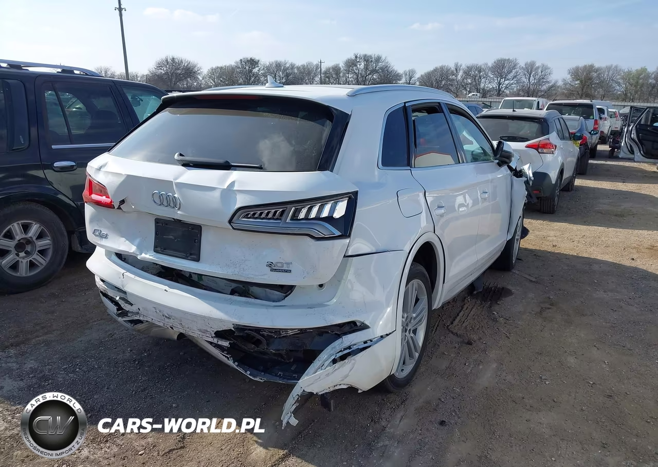 2018 Audi Q5 VIN:WA1BNAFY5J2049207 - 4