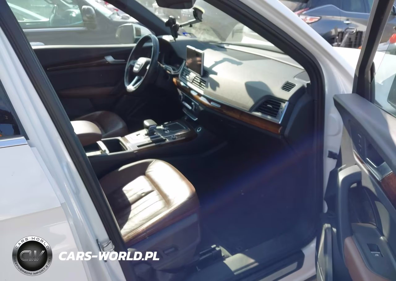 2018 Audi Q5 VIN:WA1BNAFY5J2049207 - 5