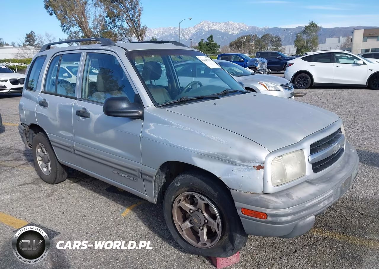 2000 Chevrolet Tracker Hard Top