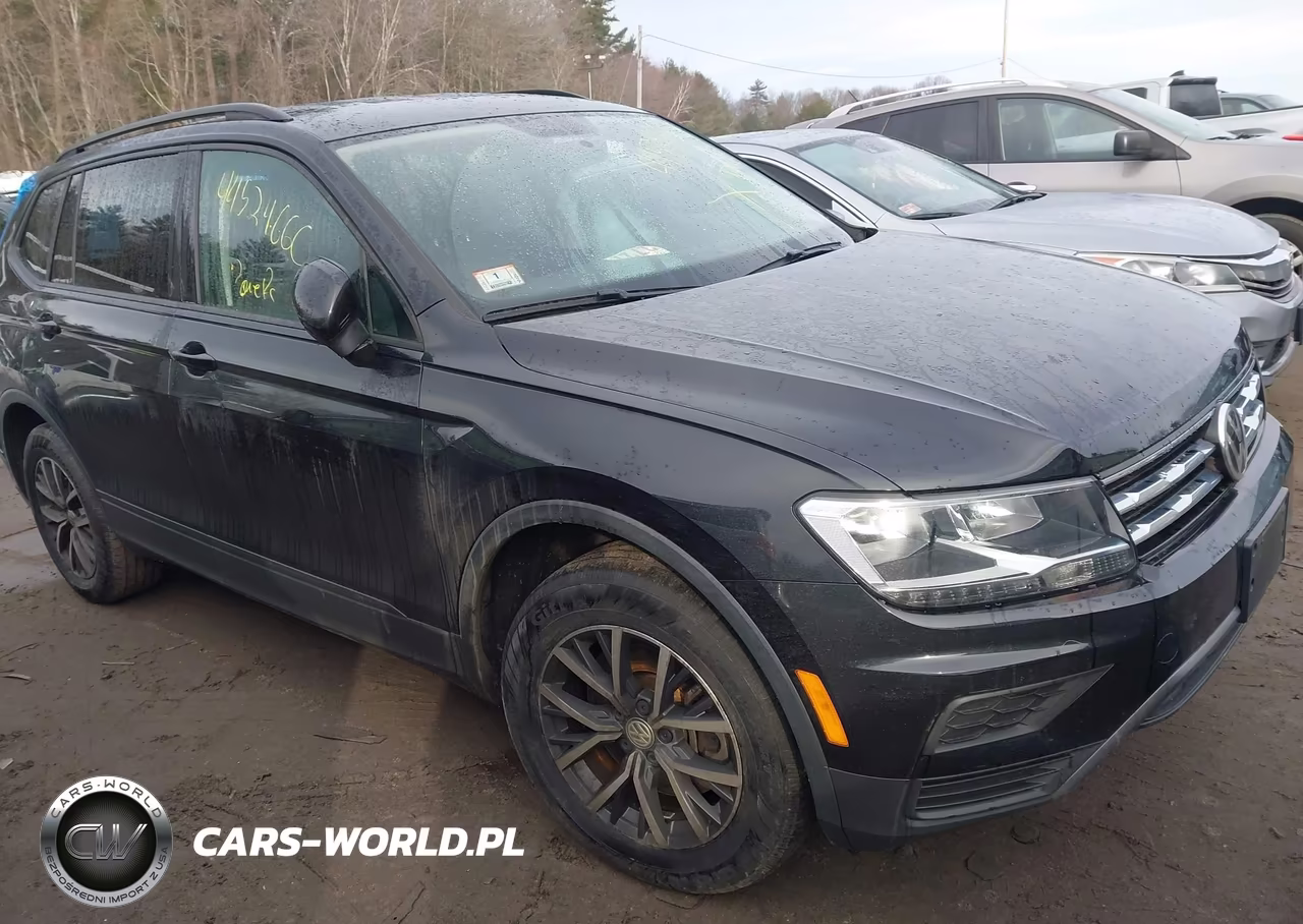 2021 Volkswagen Tiguan 2.0T S