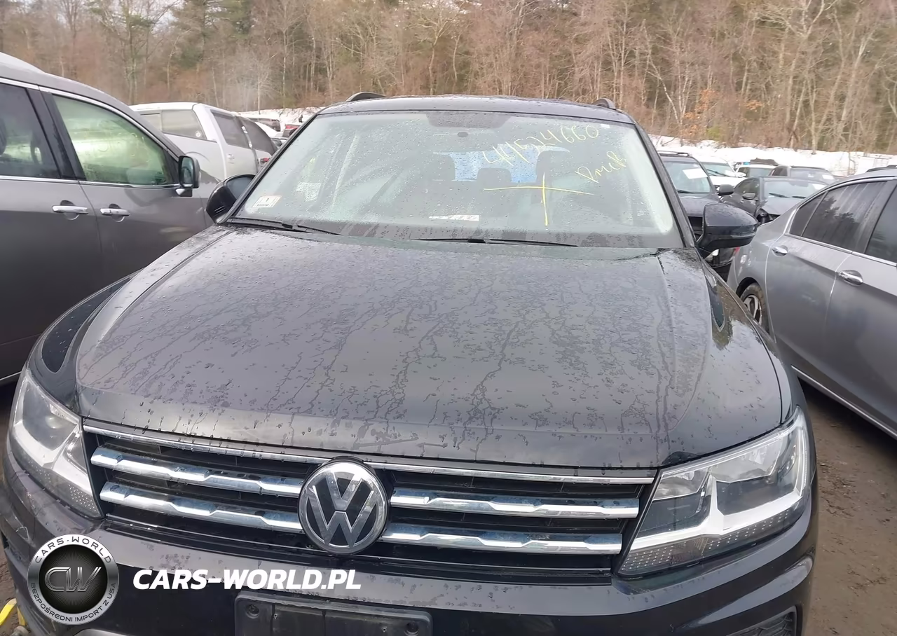 2021 Volkswagen Tiguan 2.0T S VIN:3VV0B7AX5MM053506 - 12