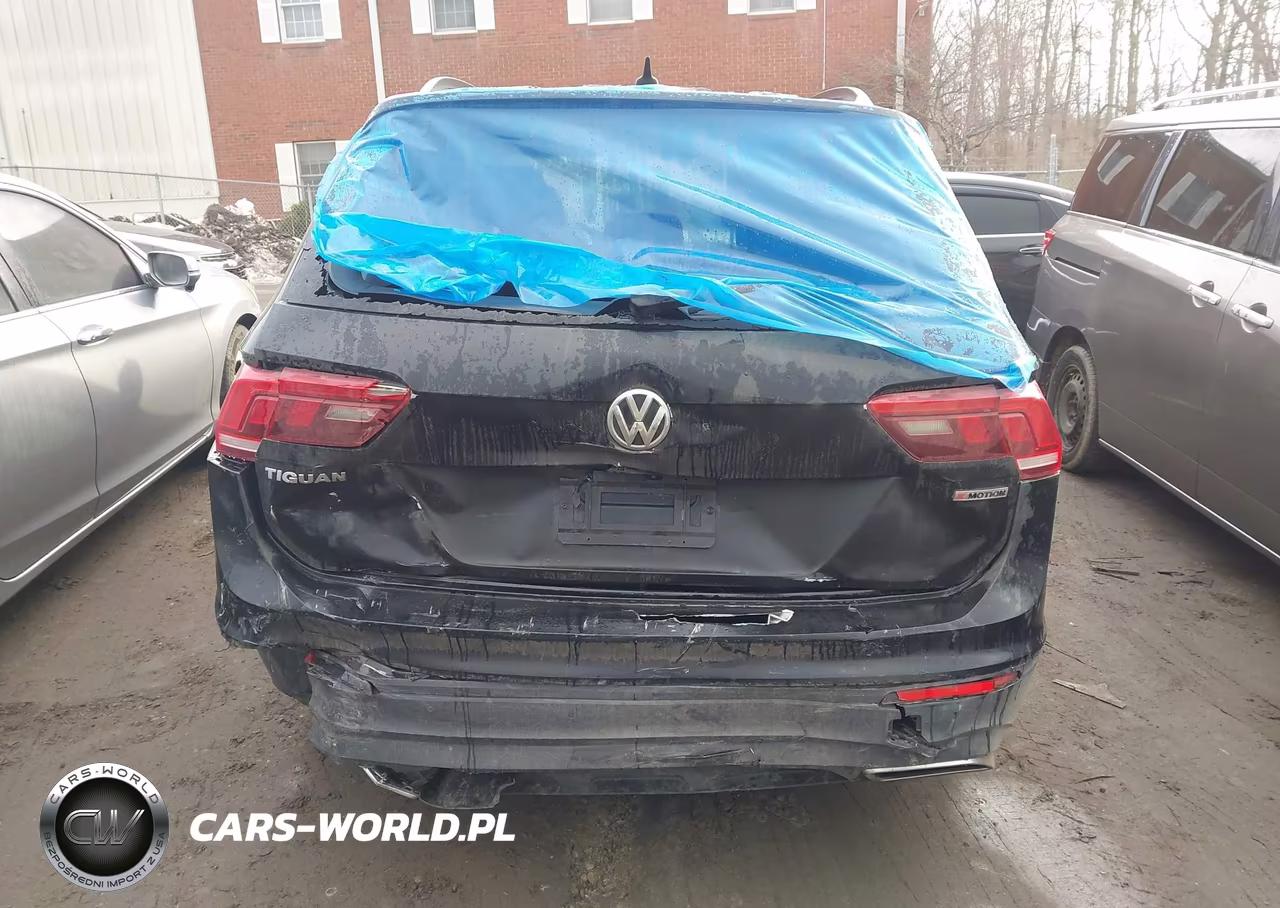 2021 Volkswagen Tiguan 2.0T S VIN:3VV0B7AX5MM053506 - 16