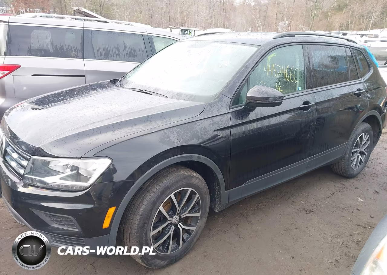 2021 Volkswagen Tiguan 2.0T S VIN:3VV0B7AX5MM053506 - 2
