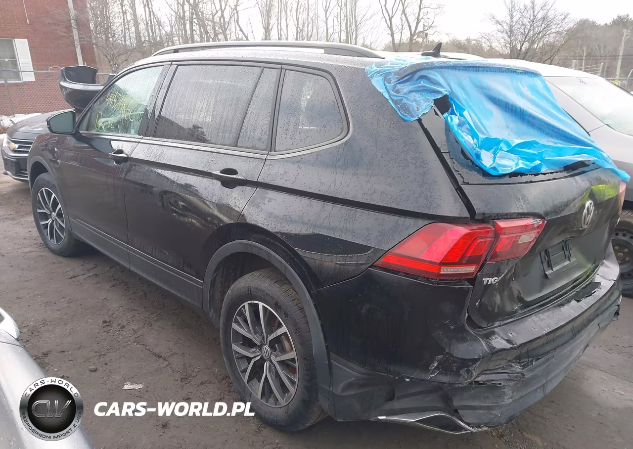 2021 Volkswagen Tiguan 2.0T S VIN:3VV0B7AX5MM053506 - 3