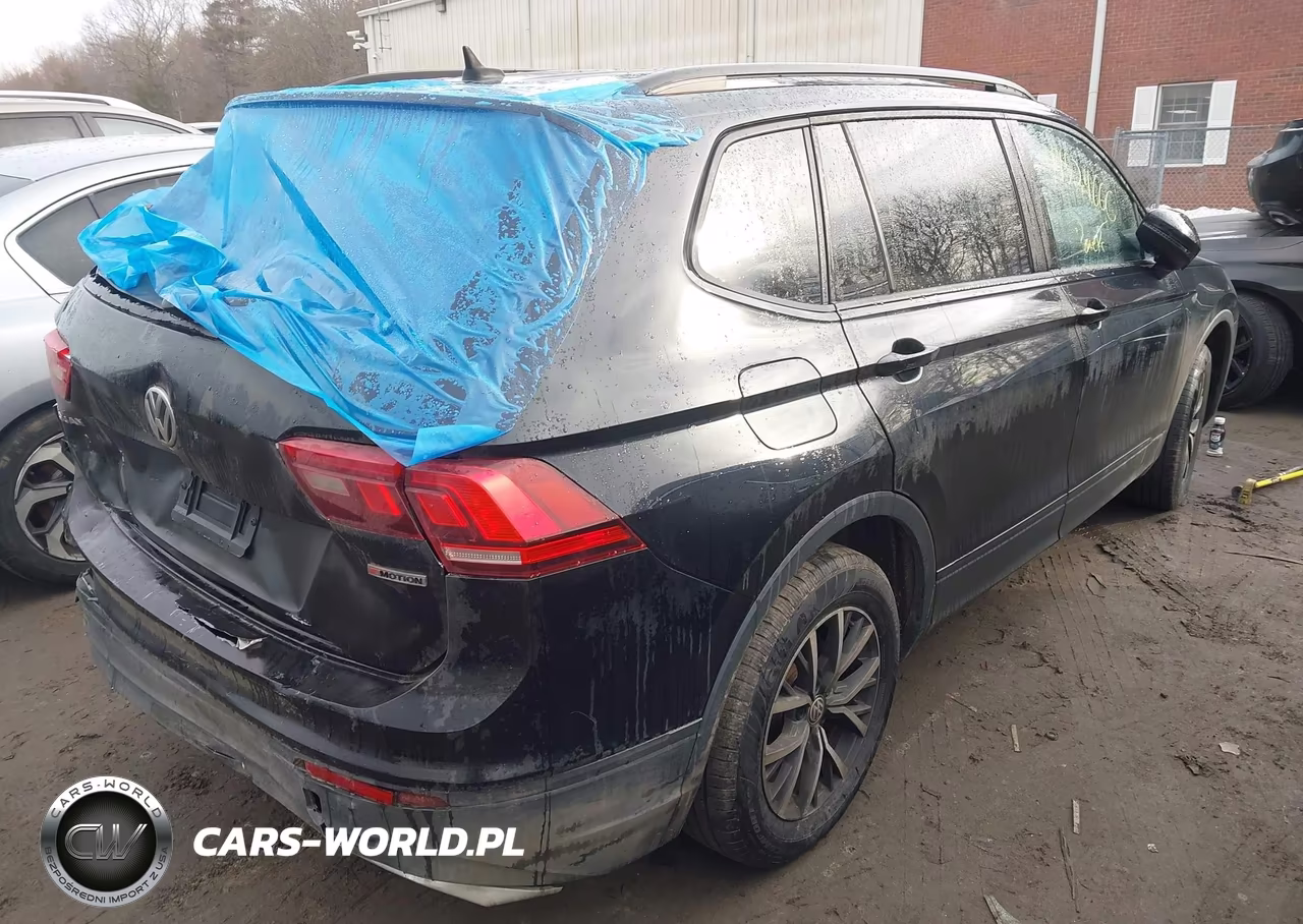 2021 Volkswagen Tiguan 2.0T S VIN:3VV0B7AX5MM053506 - 4