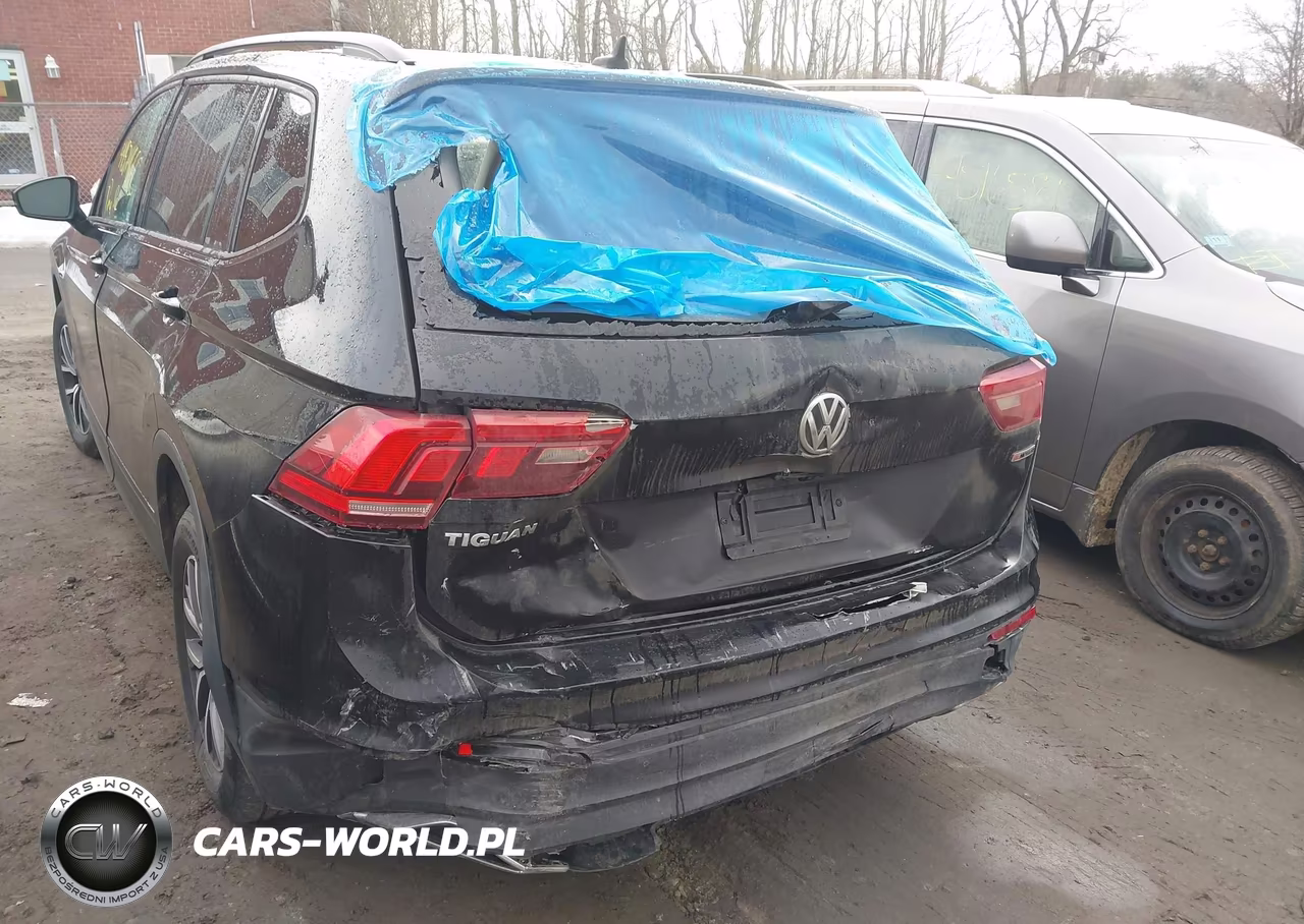 2021 Volkswagen Tiguan 2.0T S VIN:3VV0B7AX5MM053506 - 6