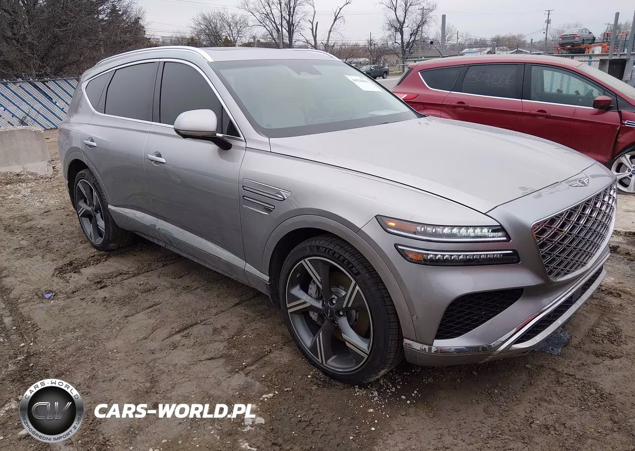 2026 Genesis Gv80 2.5T Prestige Awd