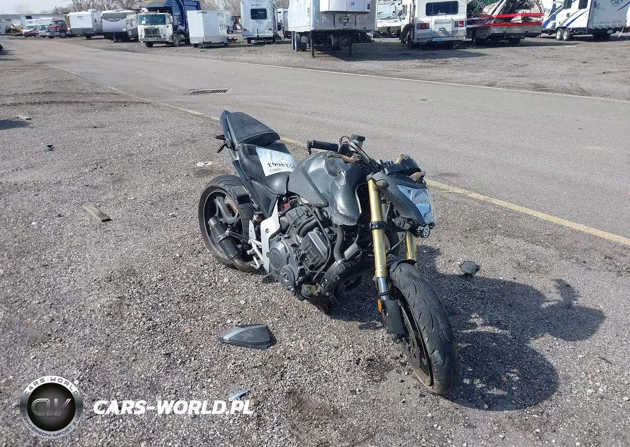 2012 Honda Cb1000 R