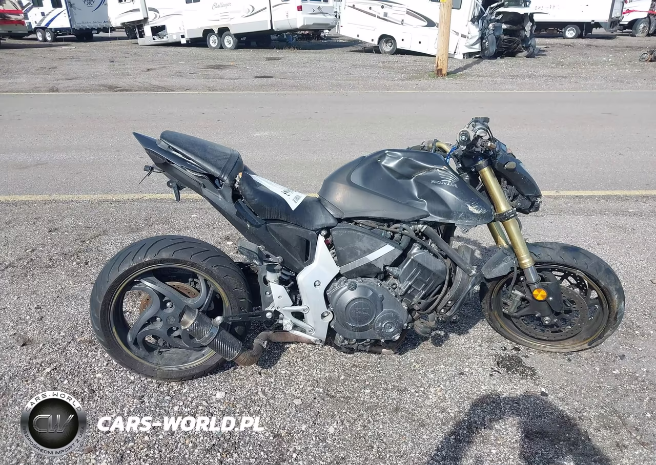 2012 Honda Cb1000 R VIN:ZDCSC6014CF205438 - 12