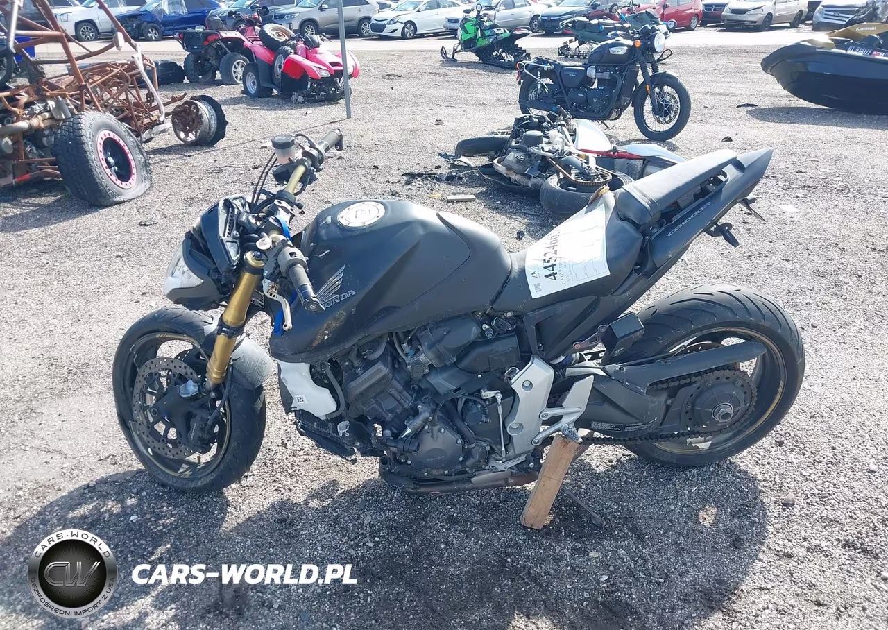 2012 Honda Cb1000 R VIN:ZDCSC6014CF205438 - 13