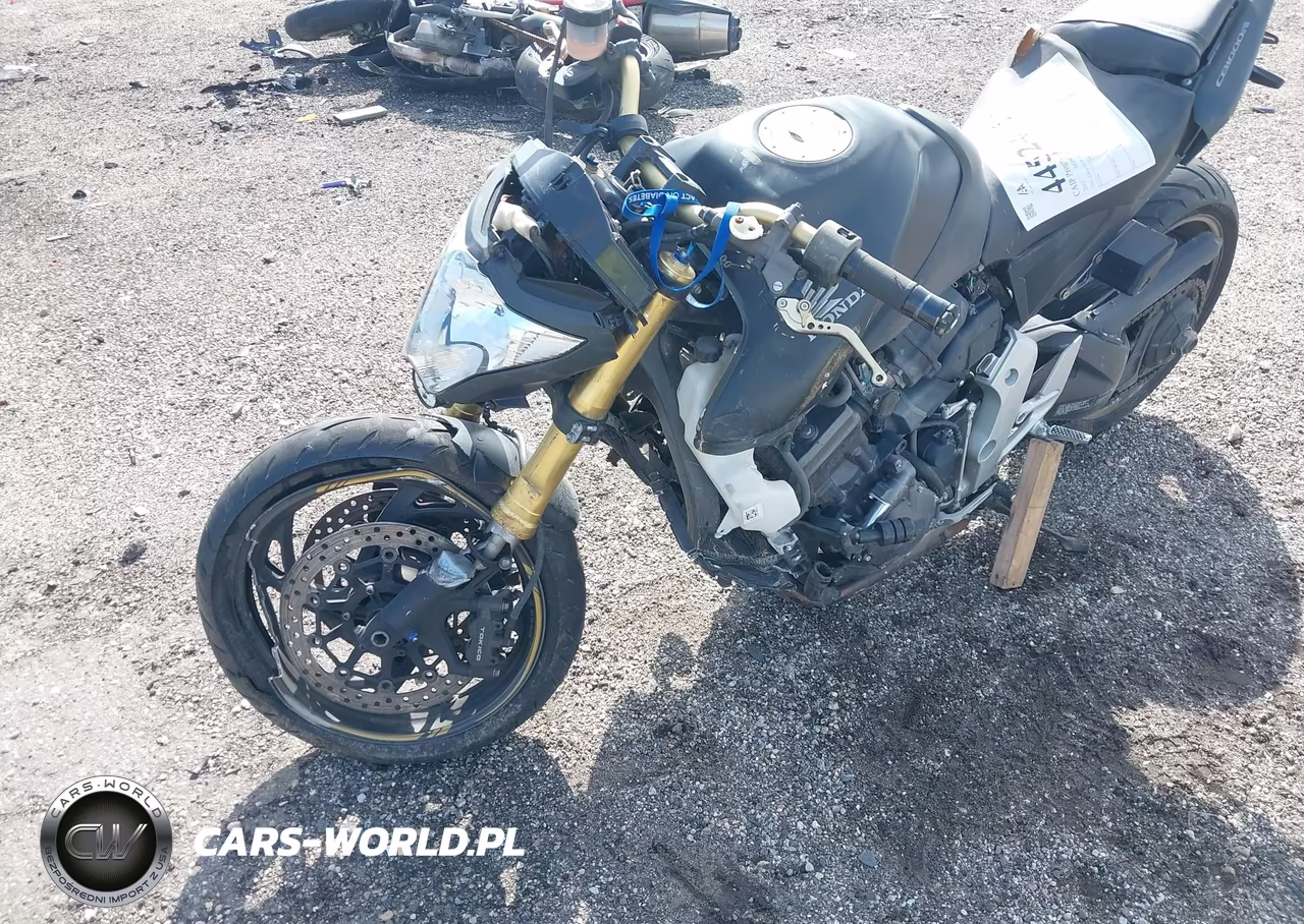 2012 Honda Cb1000 R VIN:ZDCSC6014CF205438 - 14