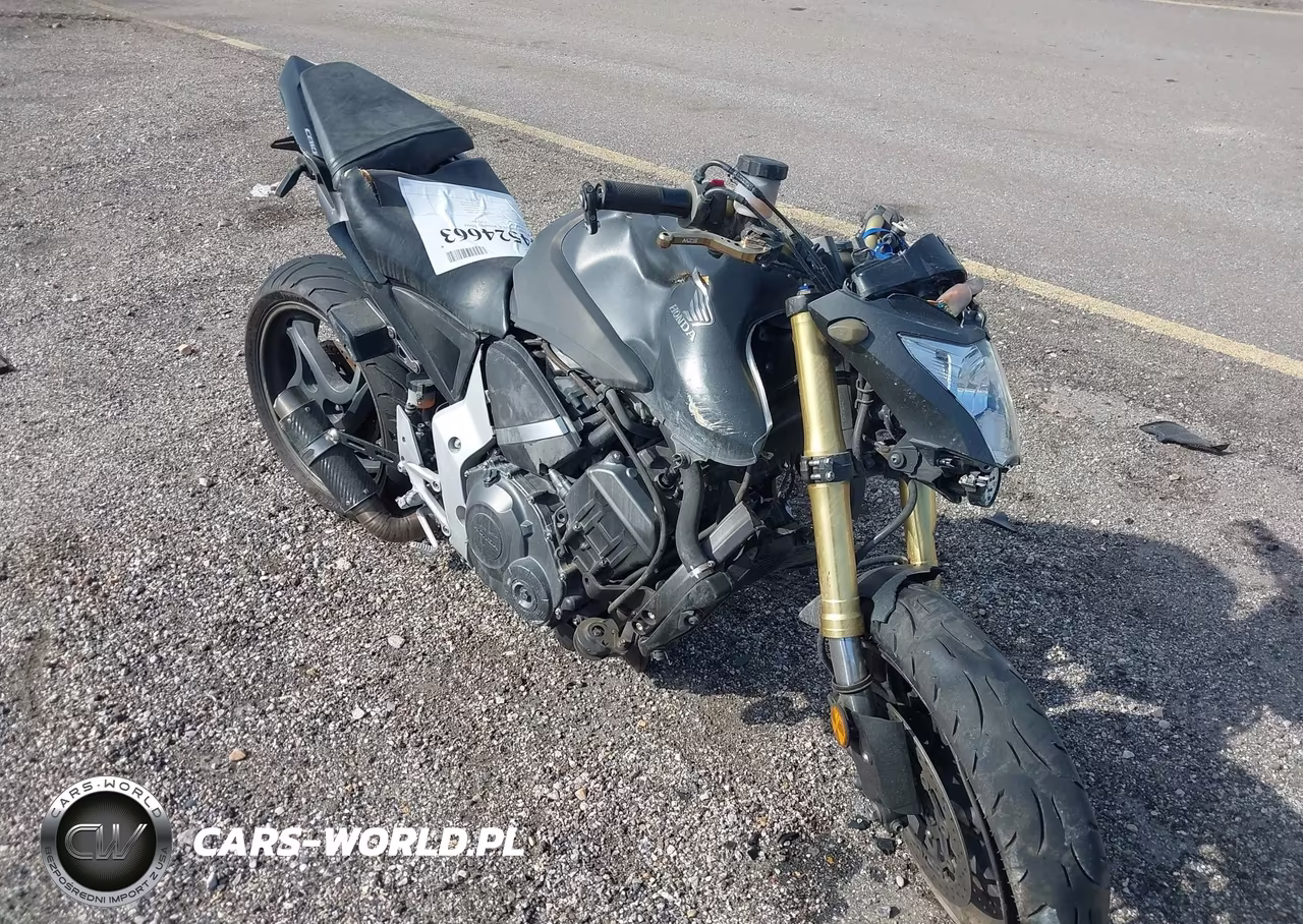 2012 Honda Cb1000 R VIN:ZDCSC6014CF205438 - 15