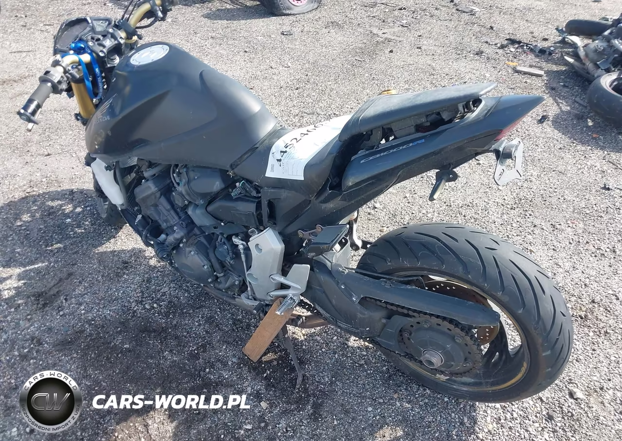 2012 Honda Cb1000 R VIN:ZDCSC6014CF205438 - 17