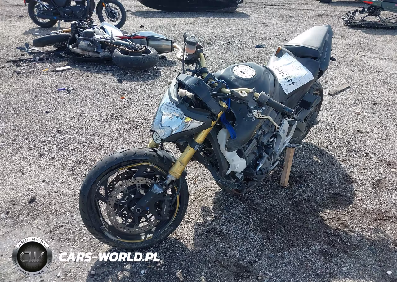 2012 Honda Cb1000 R VIN:ZDCSC6014CF205438 - 2