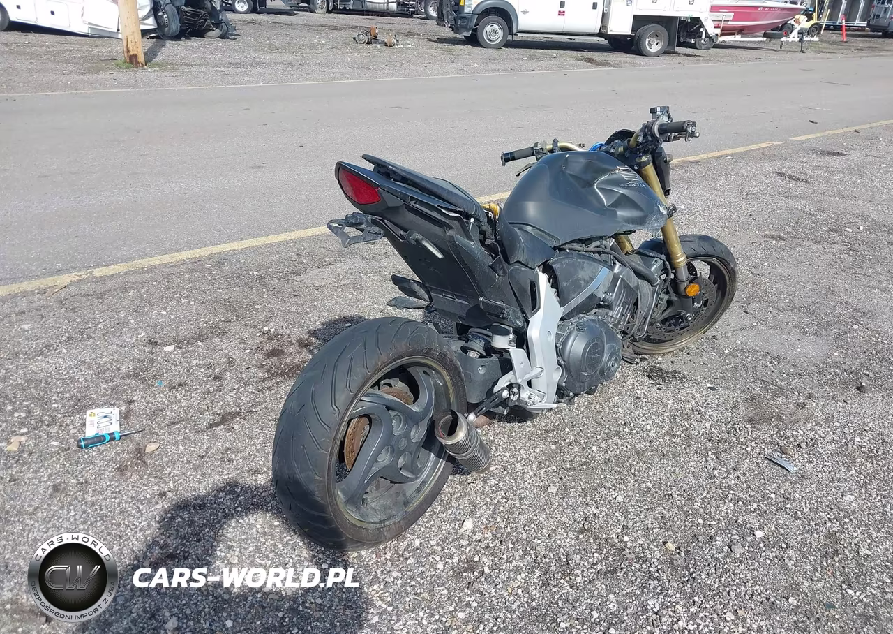 2012 Honda Cb1000 R VIN:ZDCSC6014CF205438 - 4