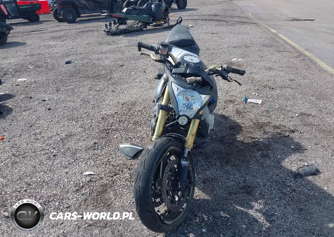 2012 Honda Cb1000 R VIN:ZDCSC6014CF205438 - 5