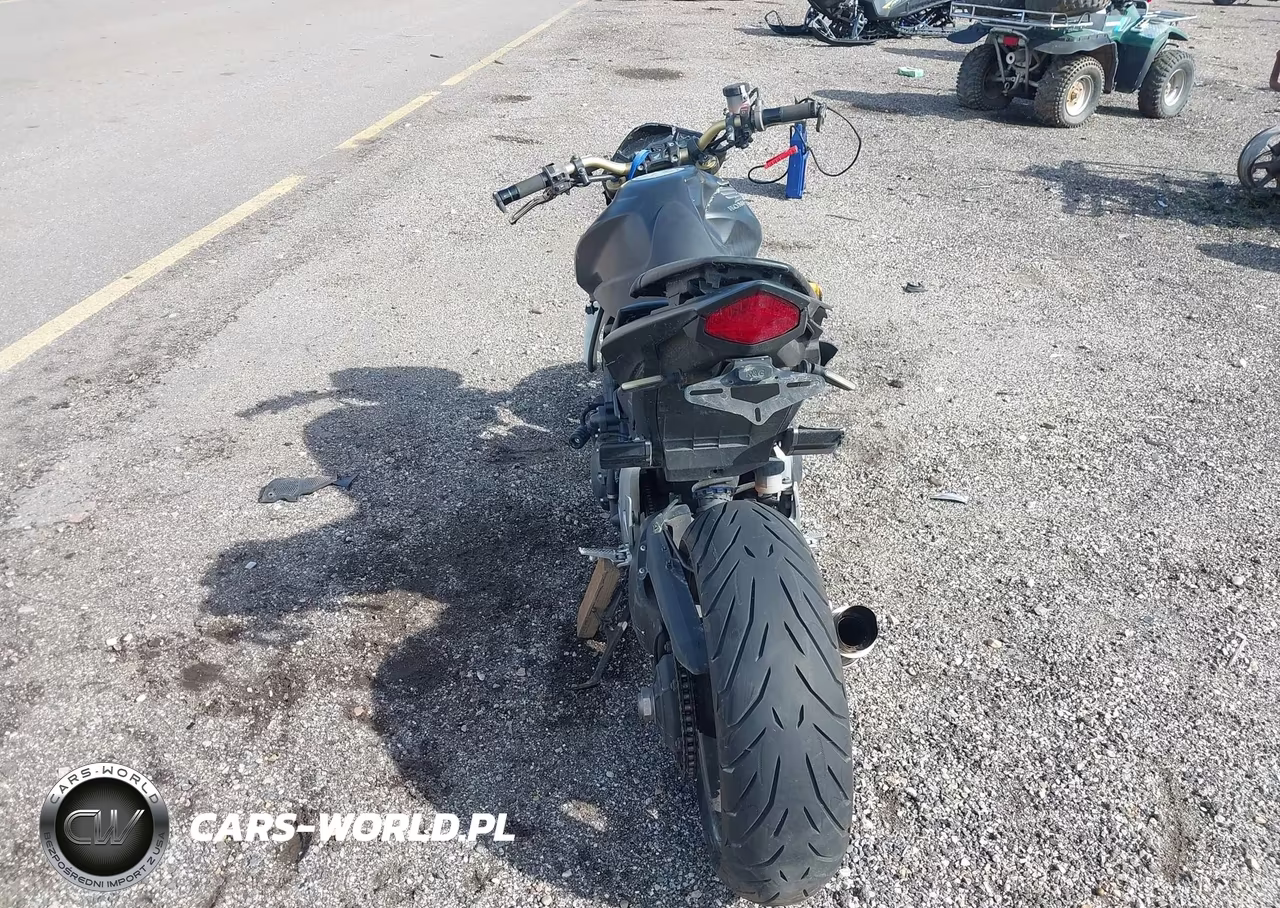 2012 Honda Cb1000 R VIN:ZDCSC6014CF205438 - 6