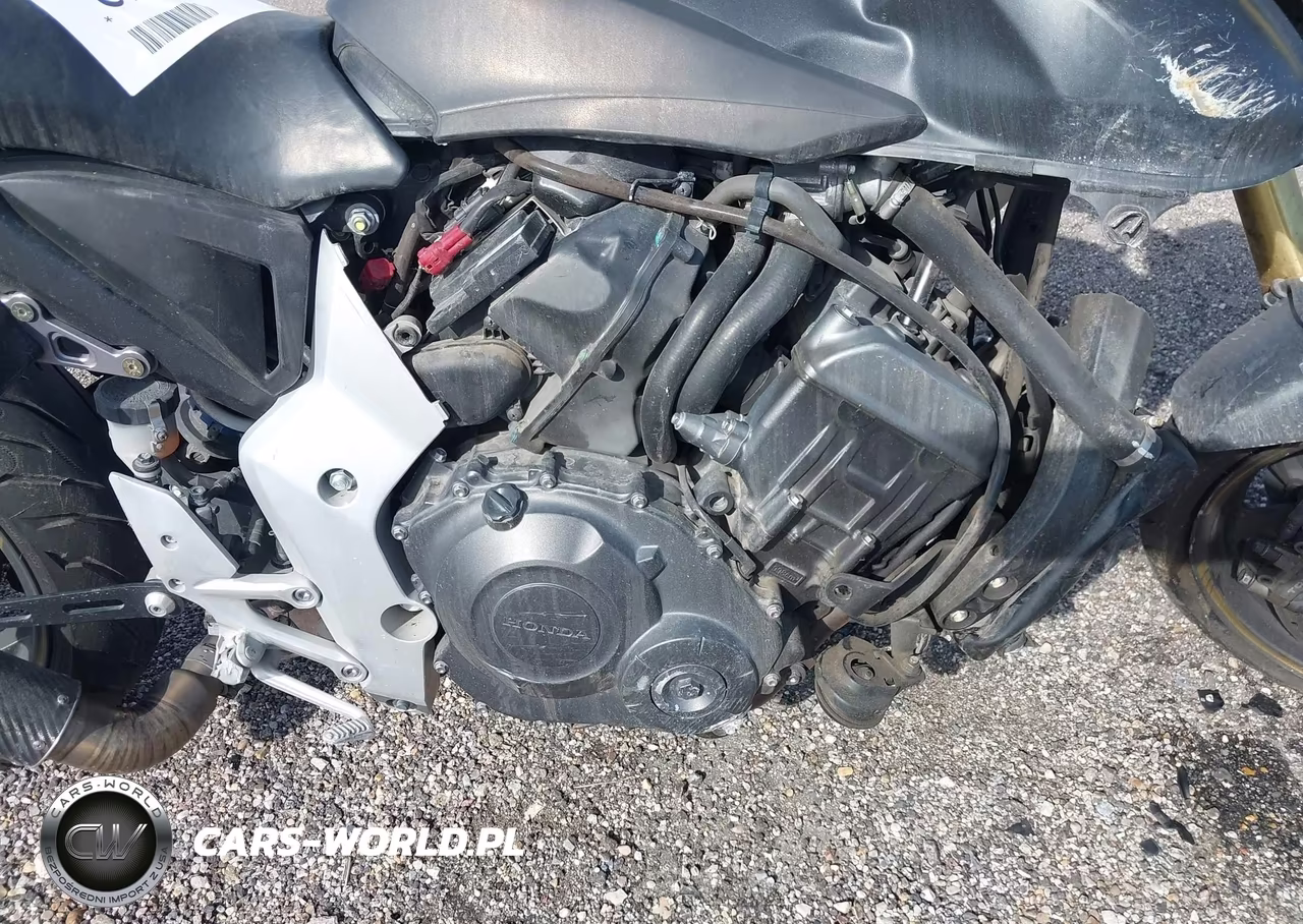 2012 Honda Cb1000 R VIN:ZDCSC6014CF205438 - 8