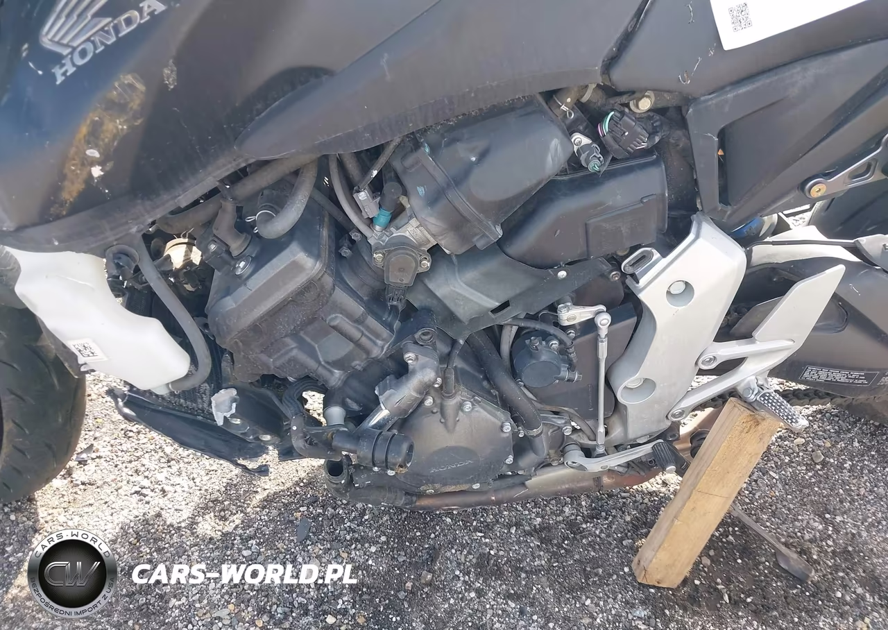 2012 Honda Cb1000 R VIN:ZDCSC6014CF205438 - 9